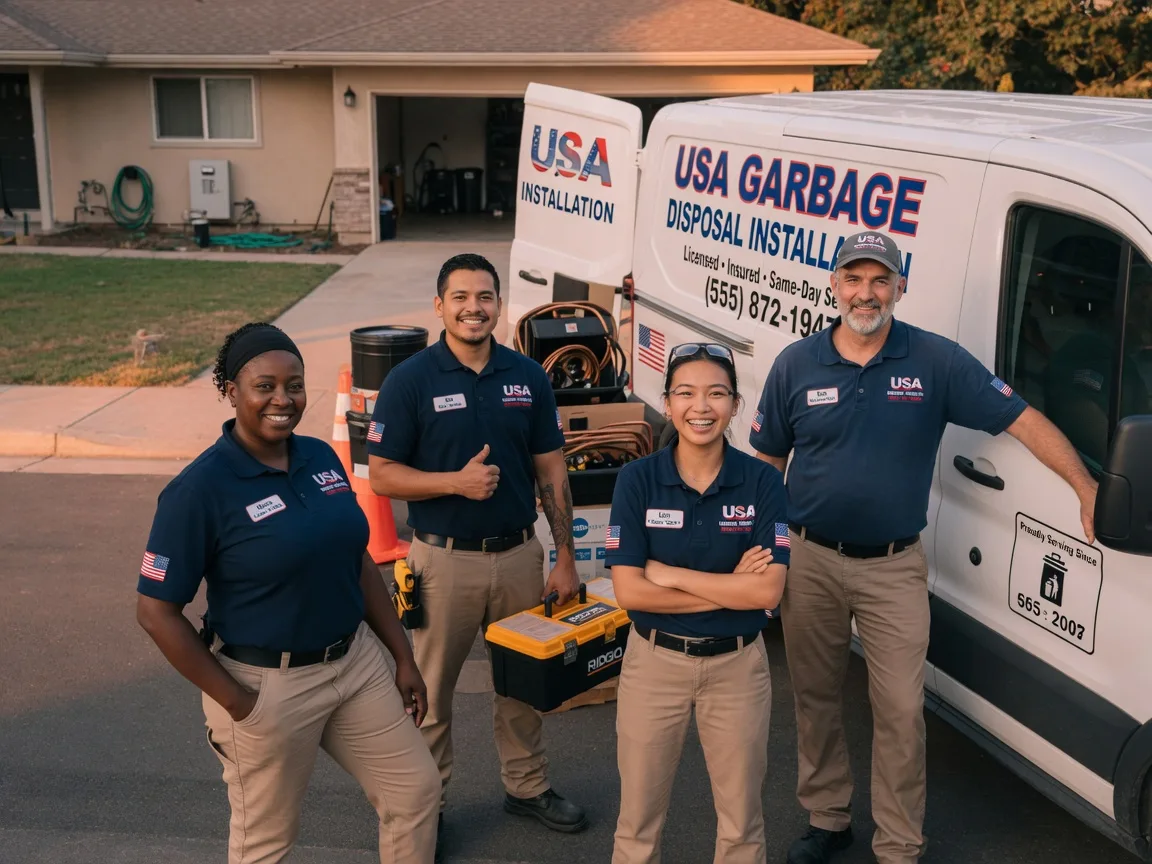 Garbage Disposal Replacement company in Sylvester, TX