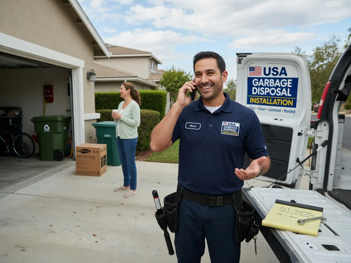 Garbage Disposal Replacement Sylvester, TX FAQs