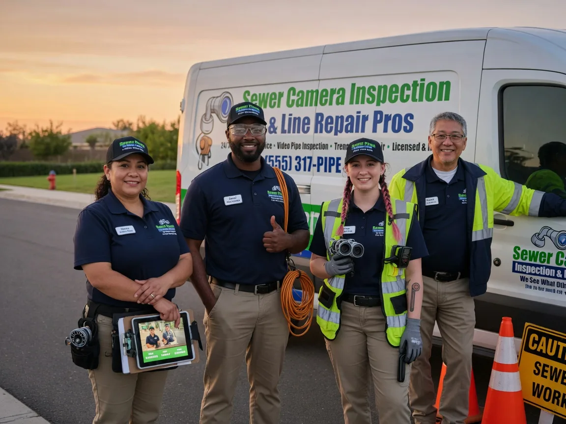 Sewer Line Repair company in Sylvester, TX