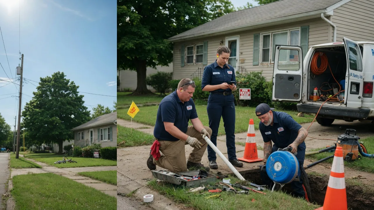 Sewer Line Repair in Sylvester, TX near me